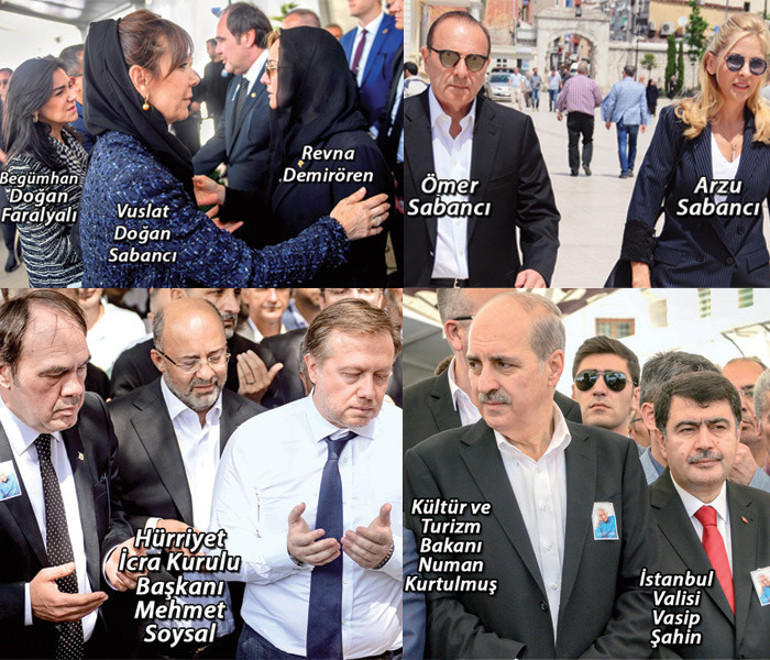 Türkiye Erdoğan Demiröreni sonsuzluğa uğurladı... Sevgi seli