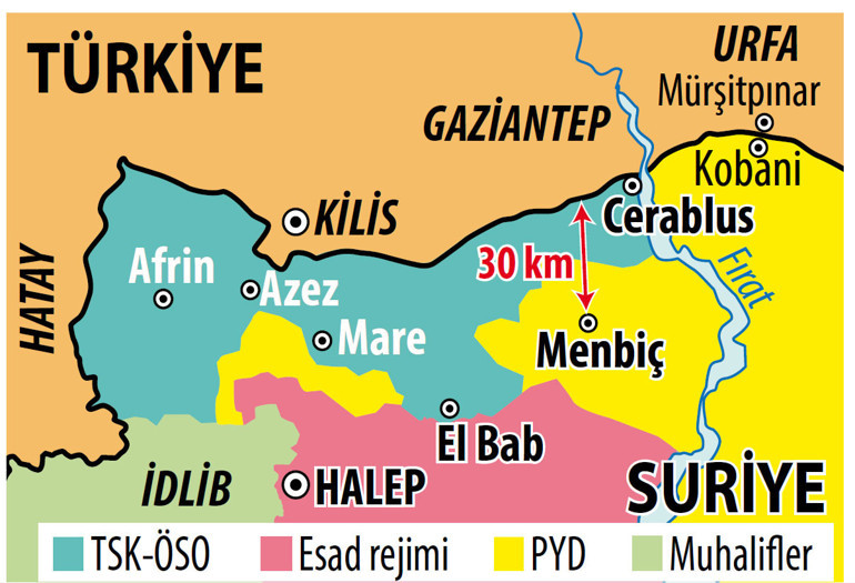 Suriye’de bir elimiz ABD, diğer elimiz Rusya’yı tutuyor