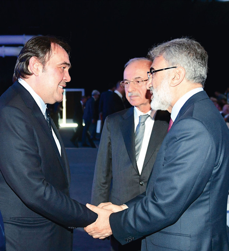 Enerjinin İpek Yolu devrede