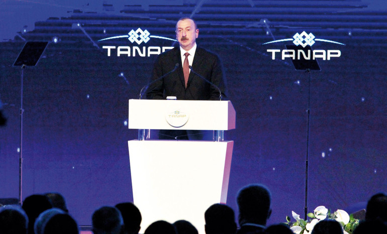 Enerjinin İpek Yolu devrede
