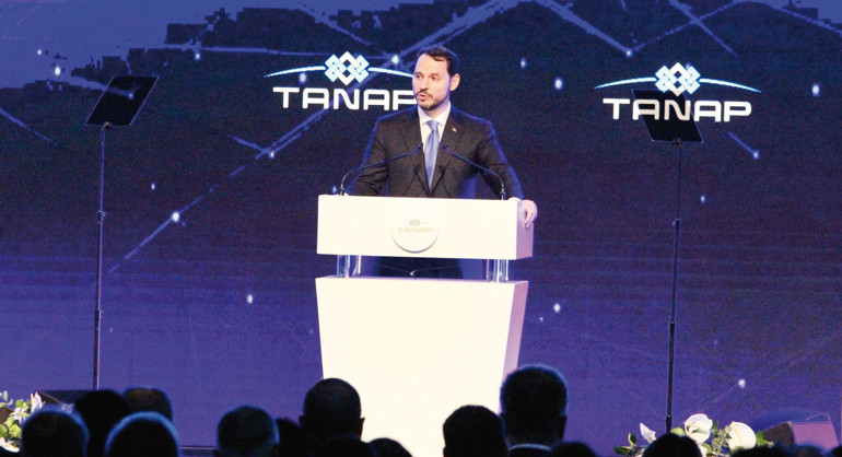 Enerjinin İpek Yolu devrede