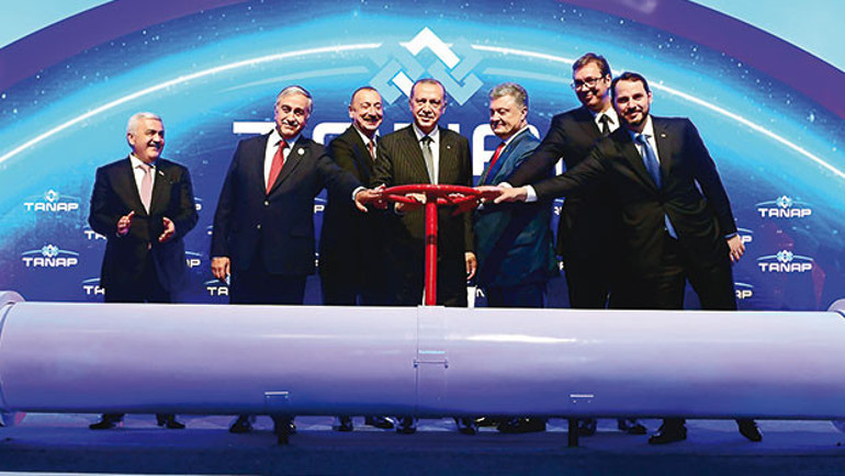 Enerjinin İpek Yolu devrede