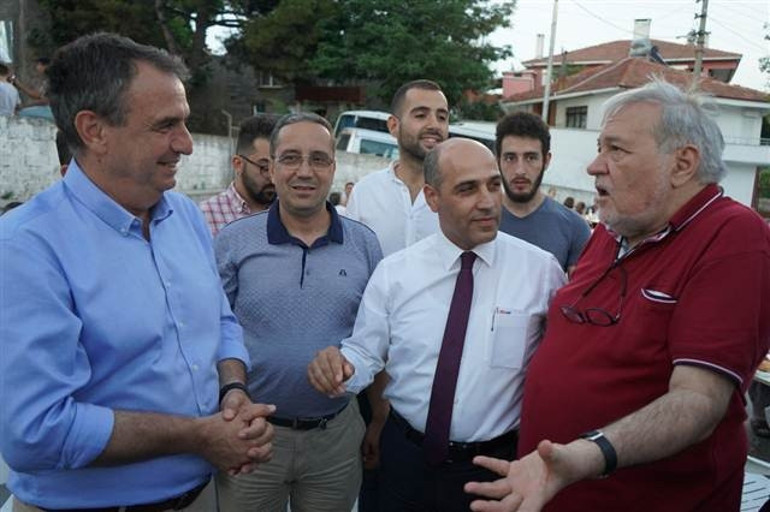 İlber Ortaylı köye yerleşti İşte o ev...