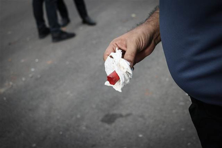 Conolar lunaparkta dehşet saçtı Yaralılar var...