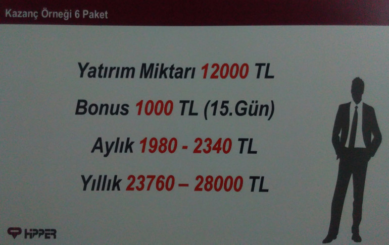 100 milyon liralık titan çöktü