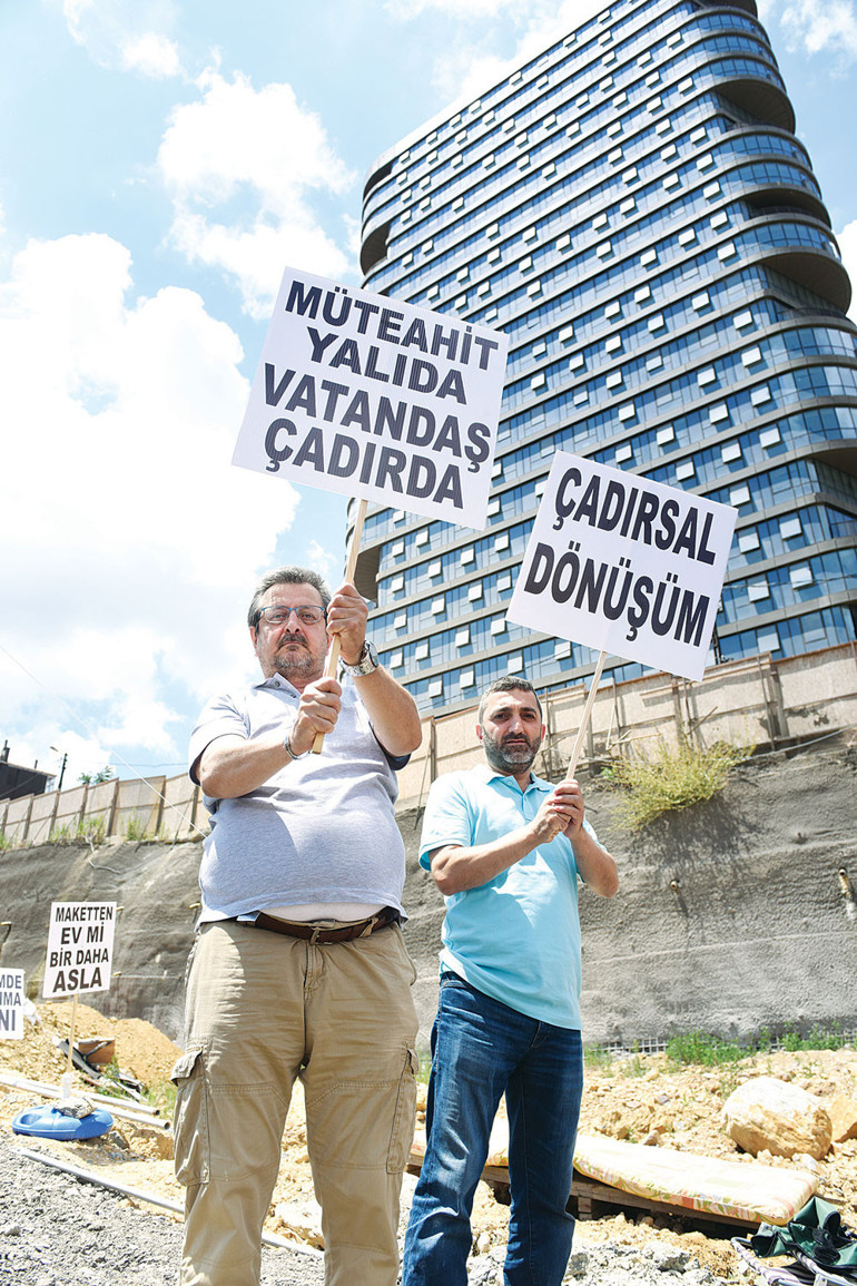 Çadırsal dönüşüm