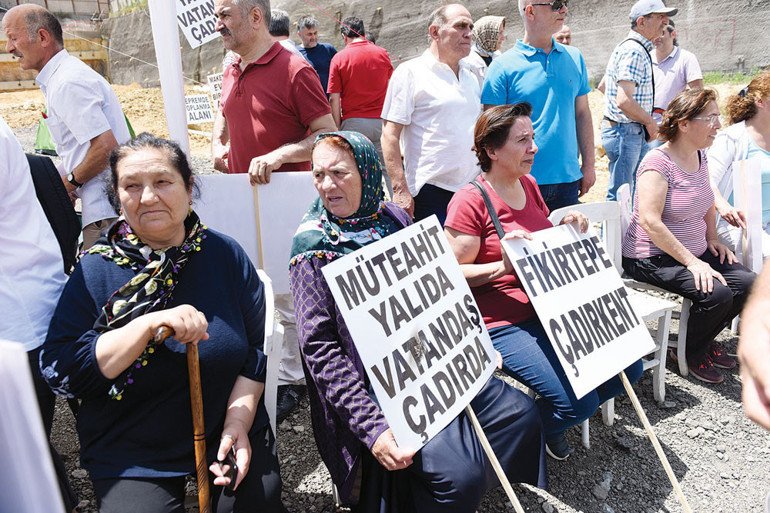 Çadırsal dönüşüm