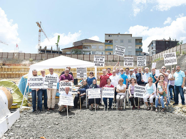 Çadırsal dönüşüm