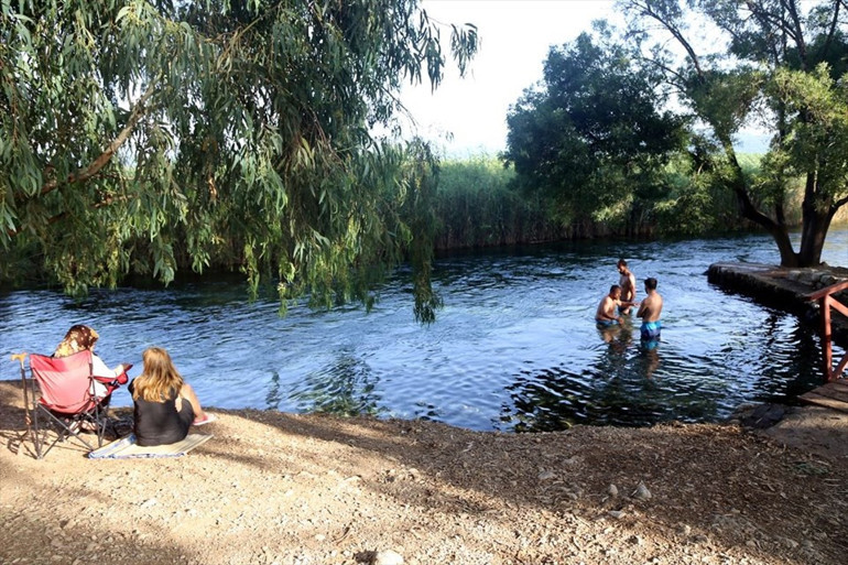 Muğlada doğal bir akvaryum: Kadın Azmağı Deresi