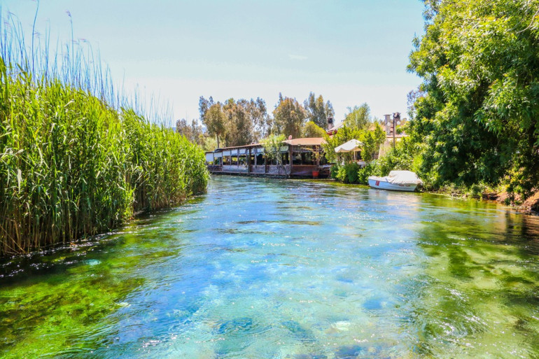Muğlada doğal bir akvaryum: Kadın Azmağı Deresi