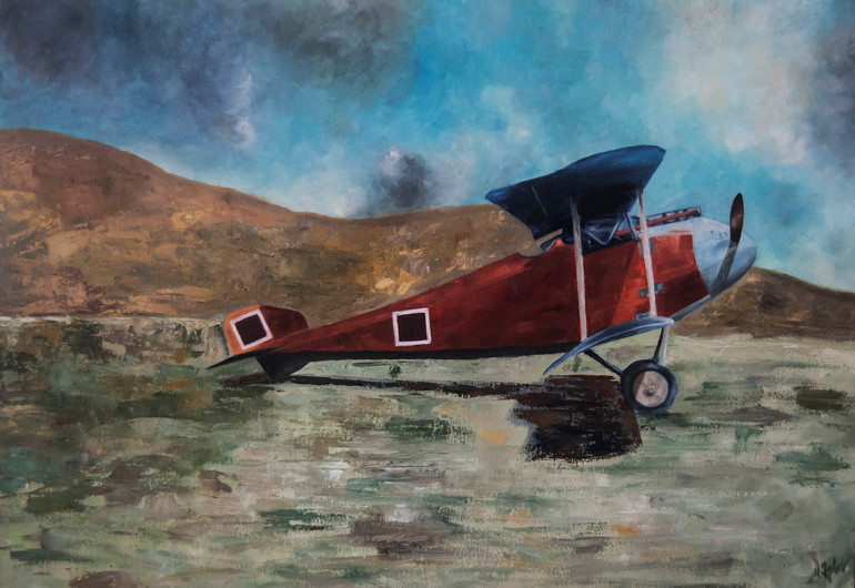 Çünkü sanat alan ister: Sanata Bi Yer