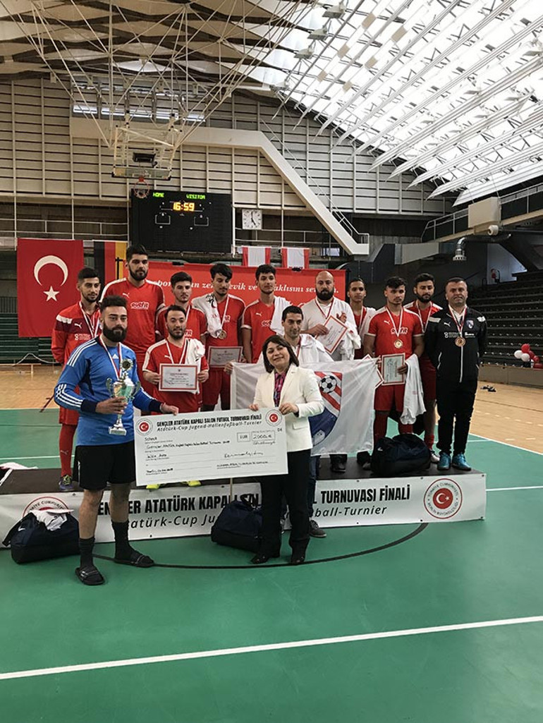 Atatürk Kupası, Türkspor Wuntstorf’un