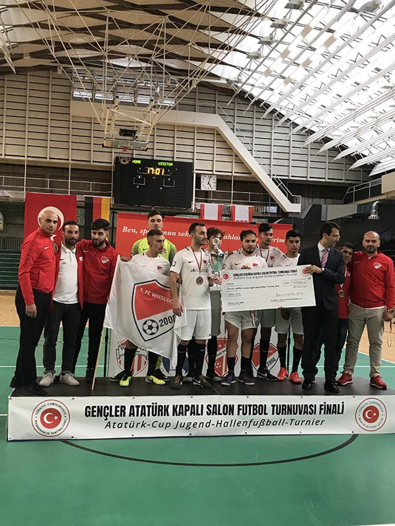 Atatürk Kupası, Türkspor Wuntstorf’un