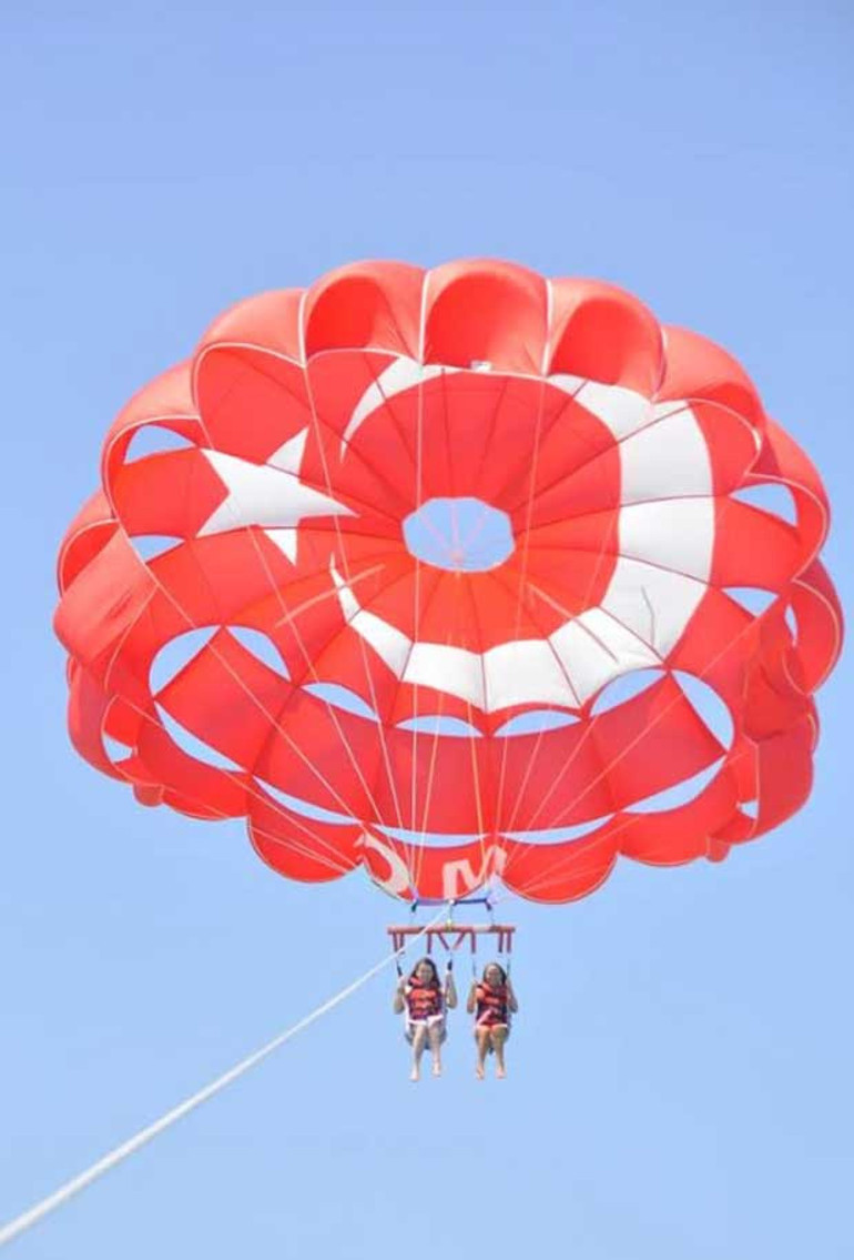 Ayçin İncinin tatil keyfi