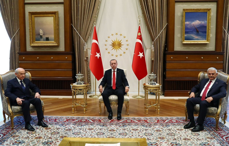Son dakika: Erdoğan-Bahçeli görüşmesinden ilk detaylar