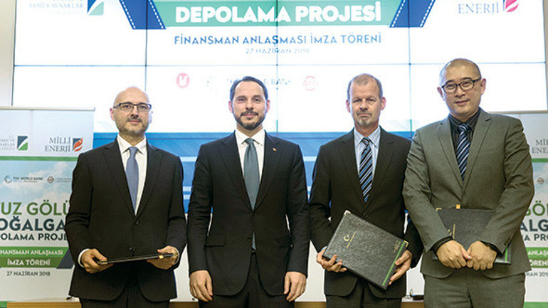 Tuz Gölü’ne 1.2 milyar $ kredi