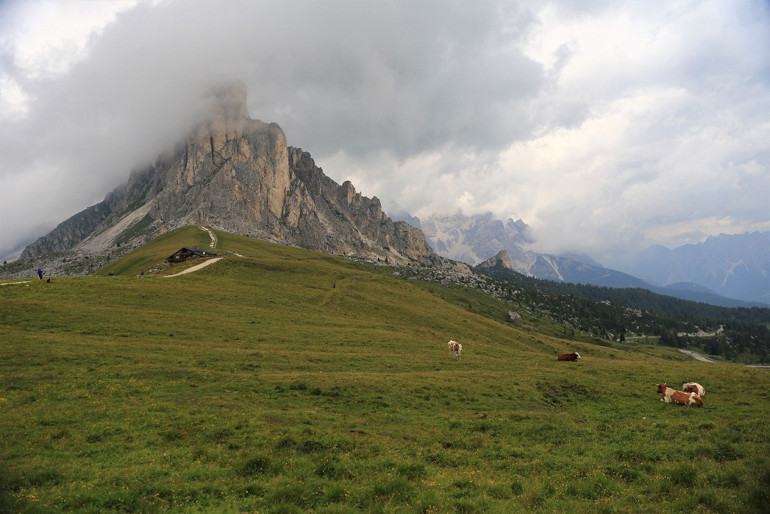 Gördüğüm en güzel manzara bu dağlarda