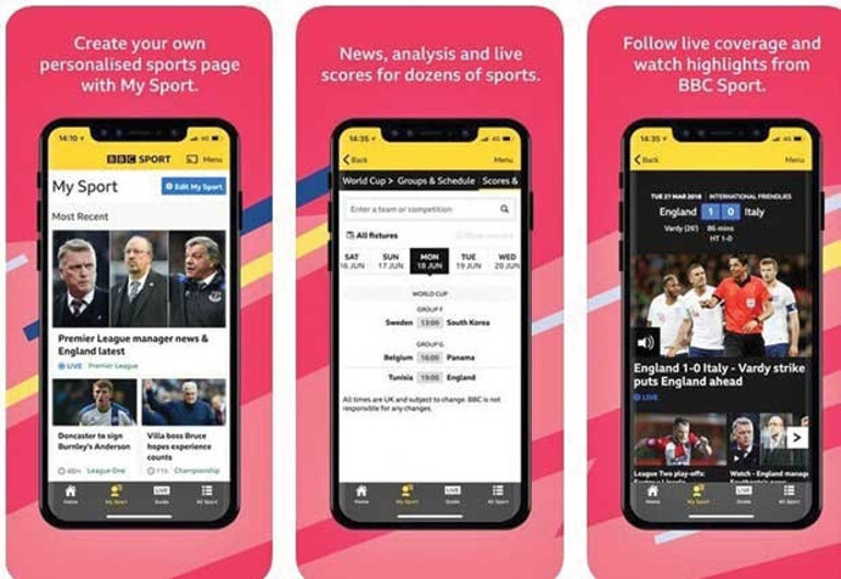 FIFA 2018’i takip etmek için en iyi 10 uygulama