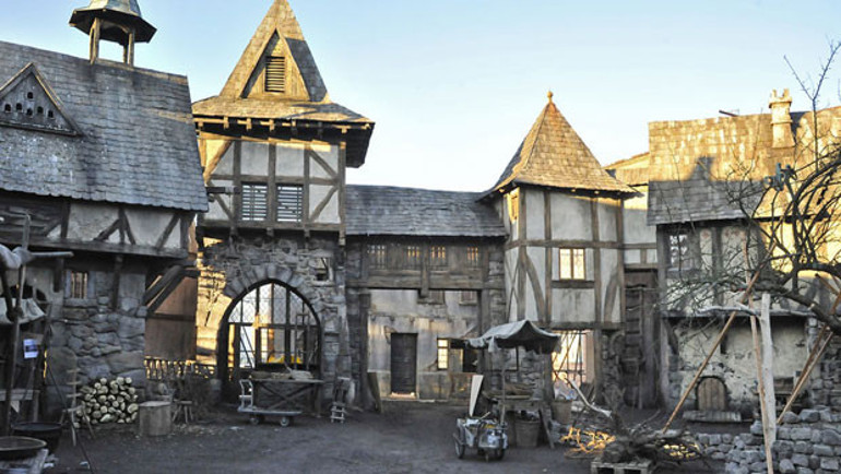 Burası da Almanya’nın Hollywood’u