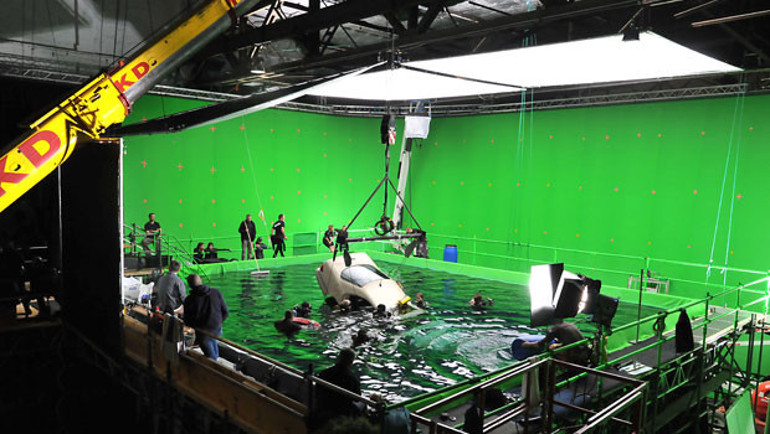 Burası da Almanya’nın Hollywood’u