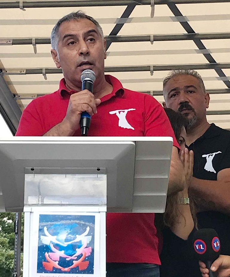 Madımak’ta hayatını kaybedenler için Berlin’de anma