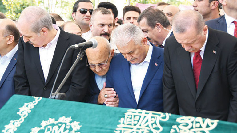 Hocaların hocasına veda