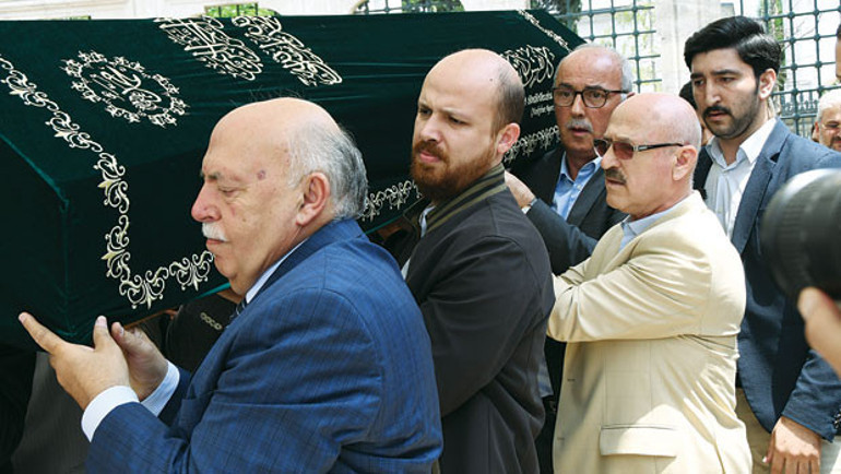 Hocaların hocasına veda