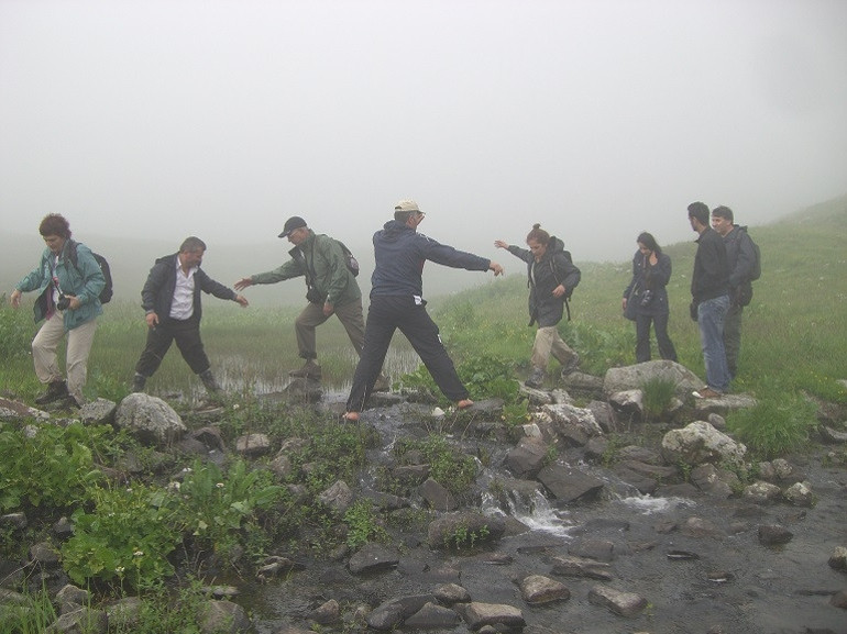 Yeşilin binbir tonu: Karadeniz