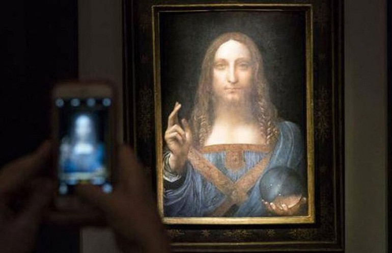 Dünyanın en pahalı eseri 18 Eylülde sergilenecek