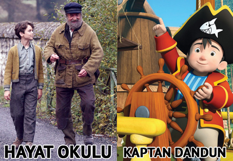 Küçülürken büyüyenler
