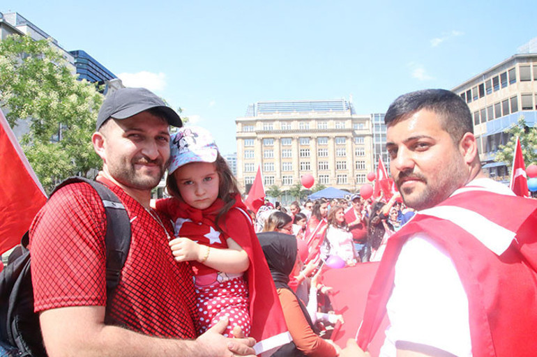 15 Temmuz sınavını geçtik, gururluyuz