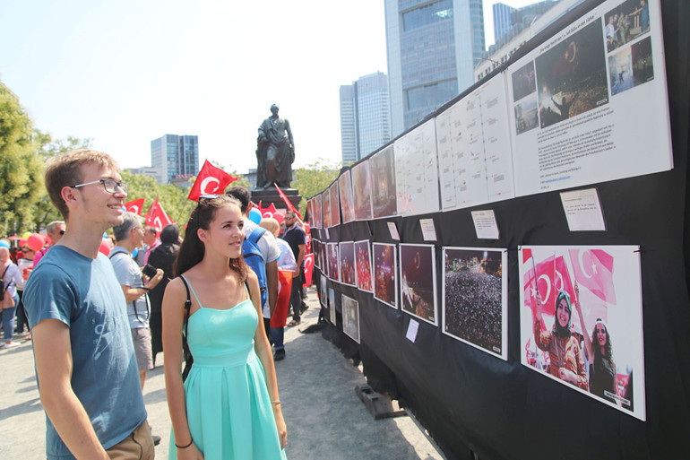 15 Temmuz sınavını geçtik, gururluyuz