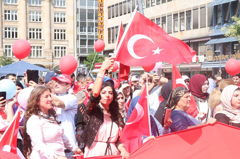 15 Temmuz sınavını geçtik, gururluyuz