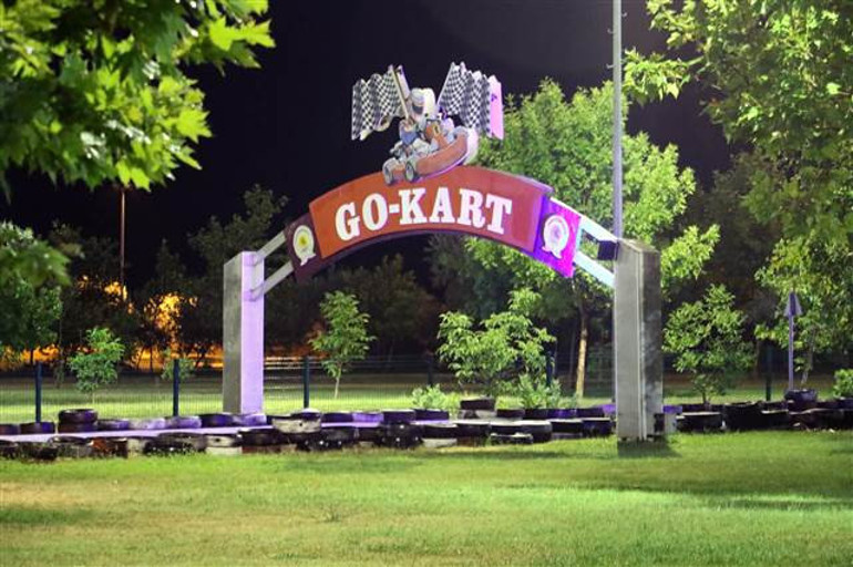 Yine aynı dehşet Saçları Go-Kart lastiğine dolanan kadın ağır yaralandı