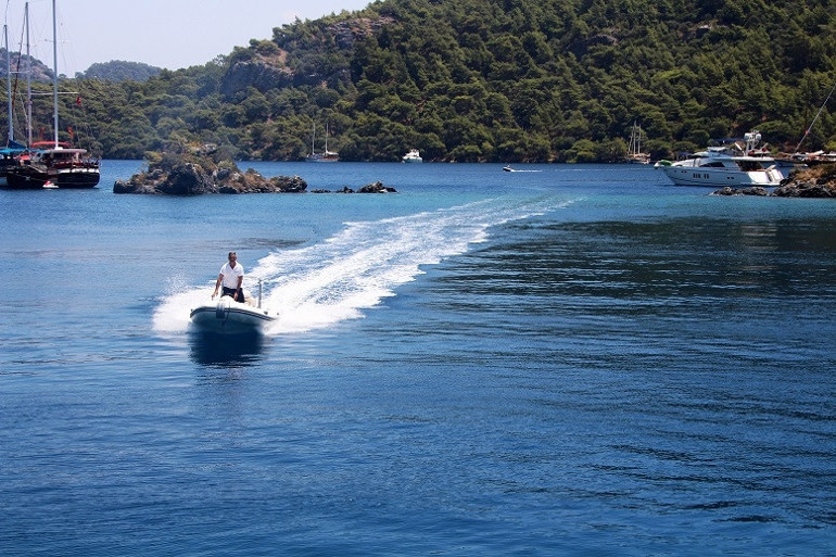Bir Göcek klasiği: Tekne turları