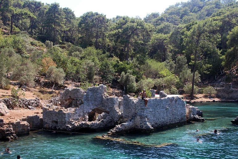 Bir Göcek klasiği: Tekne turları