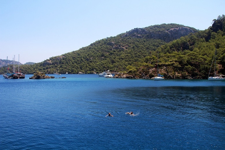 Bir Göcek klasiği: Tekne turları