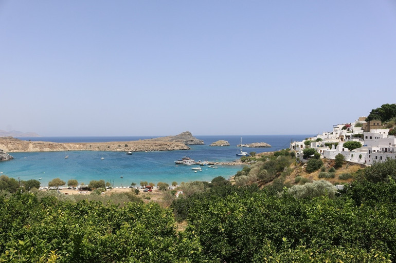 Gurmelerle birlikte Rodos keşfi