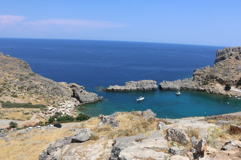 Gurmelerle birlikte Rodos keşfi
