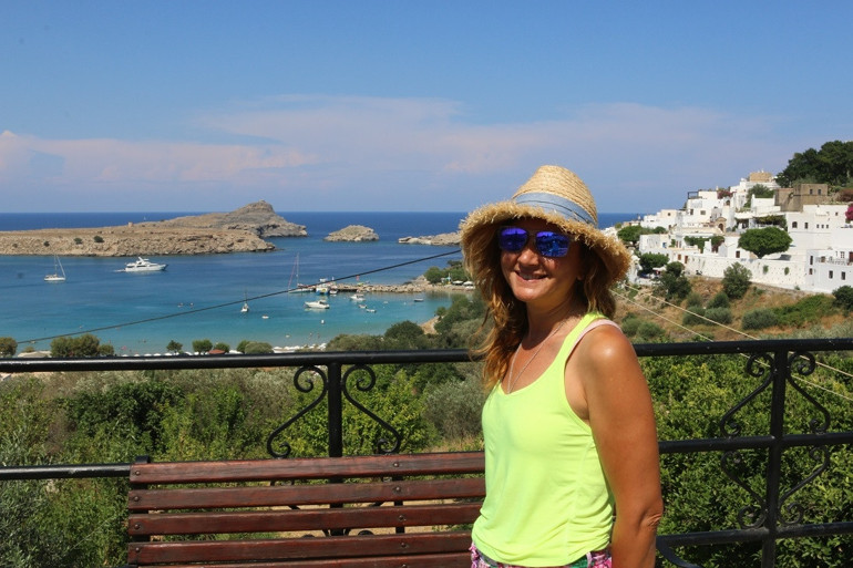 Gurmelerle birlikte Rodos keşfi