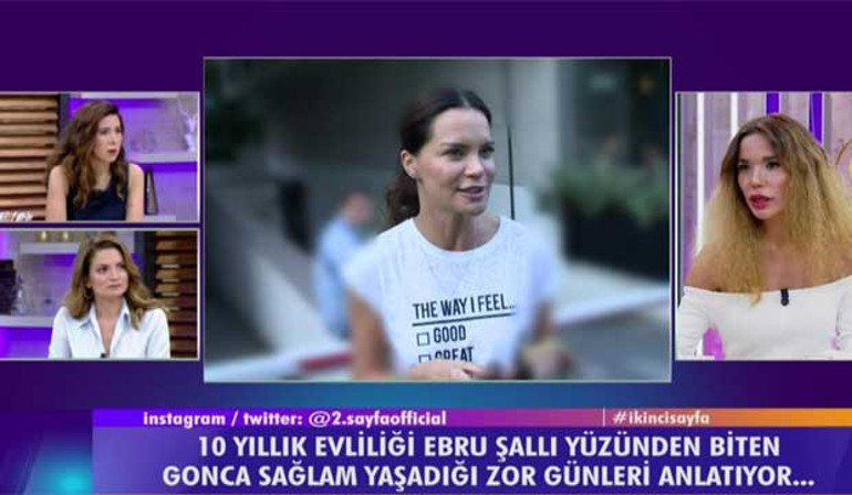 Gonca Sağlam:Karşımda bir Serenay Sarıkaya olsaydı daha kötü olurdum ama Ebru Şallı’da o kadar kötü olmadım