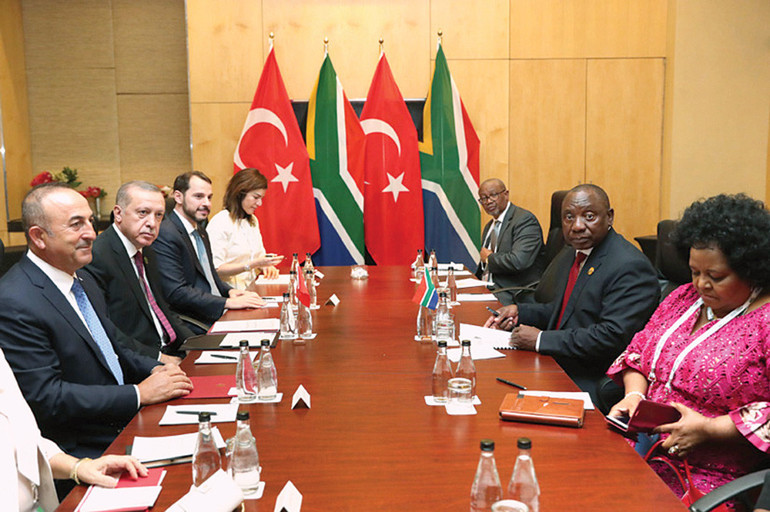 Ramaphosa: Evimdeki beyaz eşya o şirketin ürünü