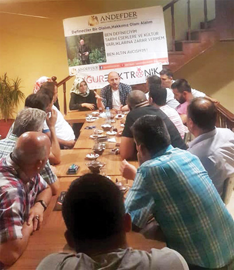 Arkeologları çıldırtan dernek