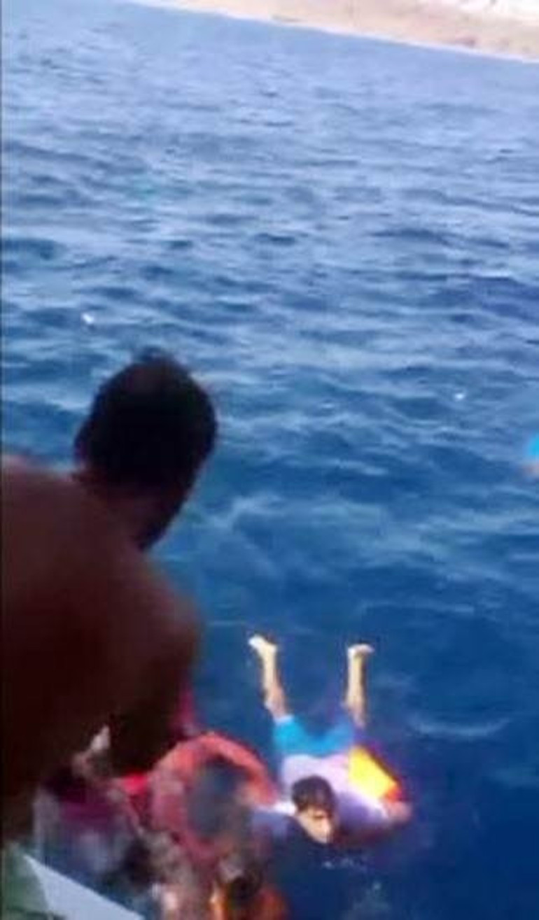 Turistler gördükleri manzara karşısında şoke oldu
