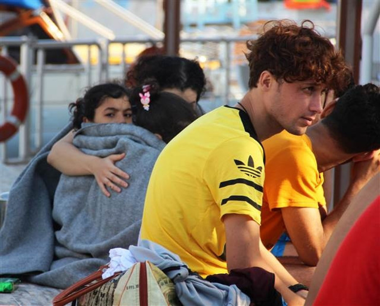 Turistler gördükleri manzara karşısında şoke oldu