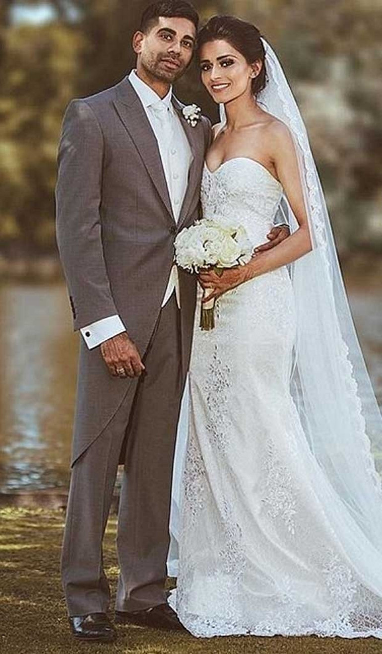Bhavna Limbachia’ın gelinliğine Türk İmzası