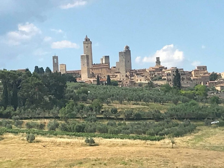 Büyülü Toscana...