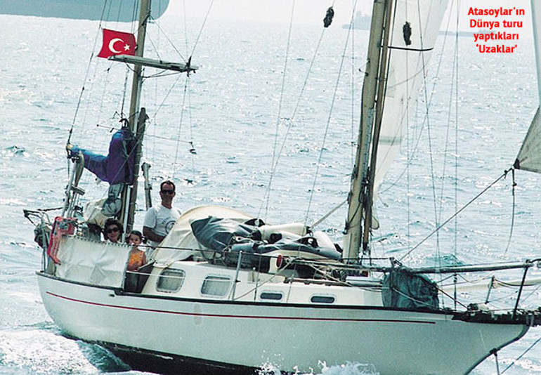 Okyanusları tekneler değil, denizciler geçer