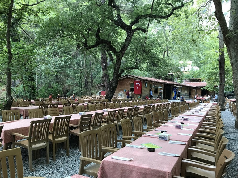 Sapadere’nin suyu akar buz gibi