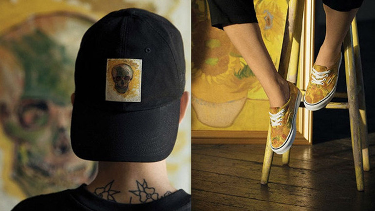 Van Gogh tabloları günlük aksesuar oldu